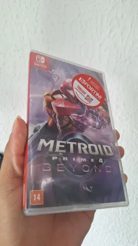 Metroid 4 (lacrado)