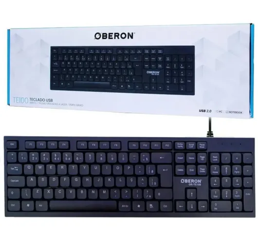 Teclado Oberon