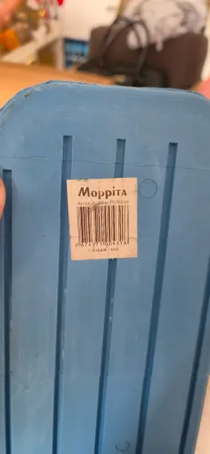 Suporte de plástico para mop pó