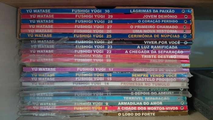 Mangá Fushigi Yugi