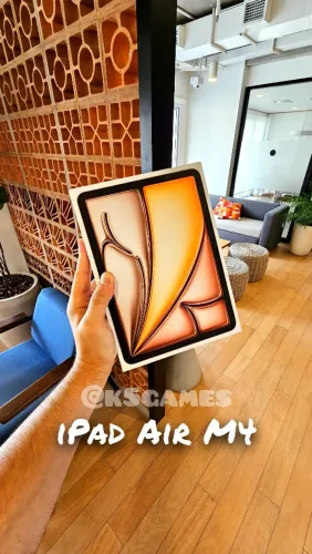 iPad Air M4 11 128GB Starlight - Lacrado - ESCRITÓRIO ABC SP