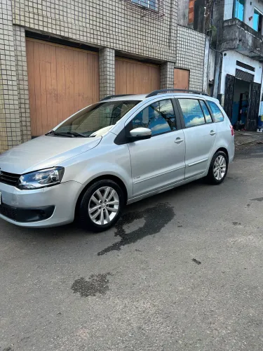 Volkswagen Spacefox 1.6/ 1.6 Trend Total Flex 8V 5P 2012