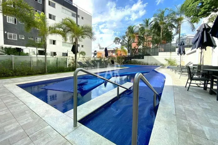 Apartamento à venda, 3 quartos, 1 suíte, 2 vagas, Gutierrez - Belo Horizonte/MG