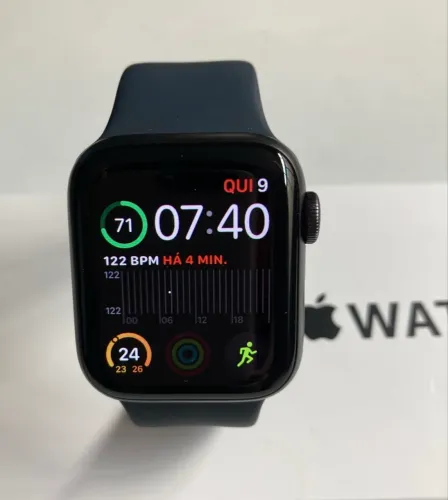 Apple Watch SE GPS 40mm Space Gray / Midnight - Novo