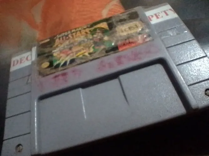 Super Mario AllStat original funcionando salvando