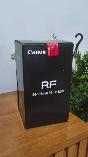 Canon 24-104mm F4 RF - Em Belo Horizonte-MG