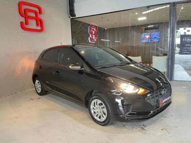 Hyundai HB20 Sense 1.0 Flex 12V MEC 2021