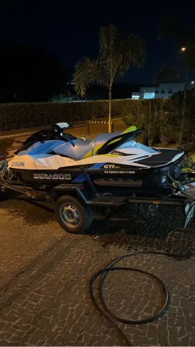 Jet Ski Sea Doo Gti 130