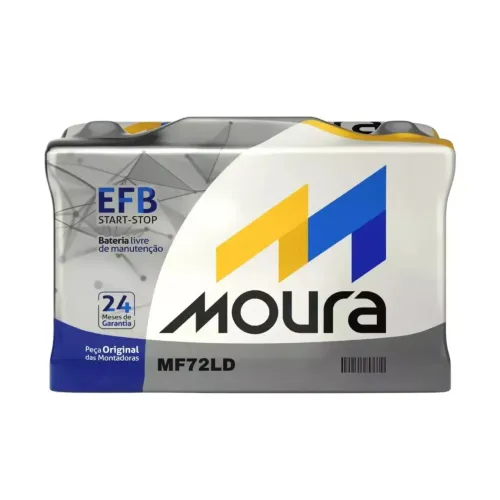 Bateria Moura 72 Amperes EFB