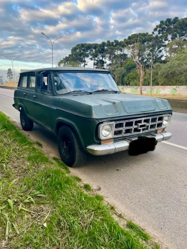 Chevrolet Veraneio S/ Luxe 4.0 Dies./tb Dies. 1965