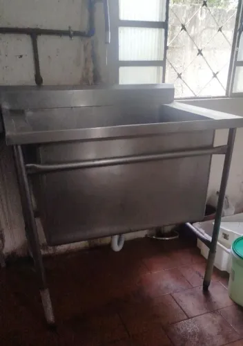 Tanque de aço inox