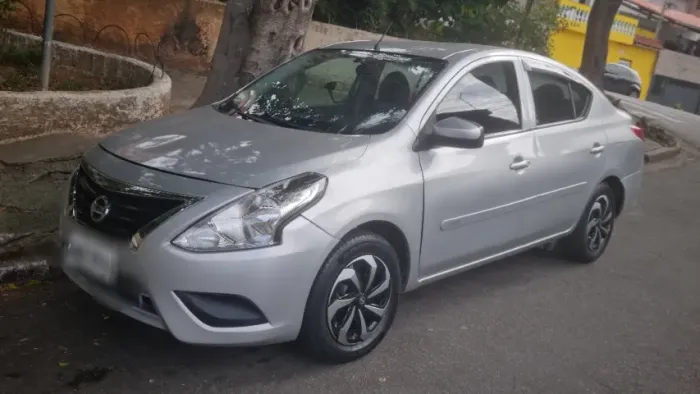 Nissan Versa 1.0 12V Flexstart 4P Mec. 2018
