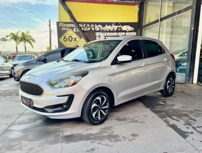 Ford KA SEL 1.5 16V Flex 5P 2019