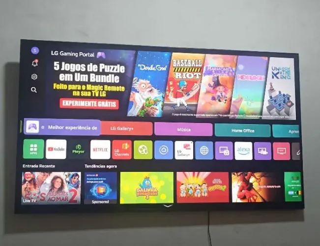 Tv LG smartv 65