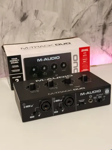M-AUDIO DUO | M-TRACK DUO