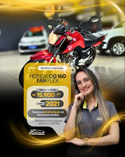 Honda CG 160 FAN Flex 2021