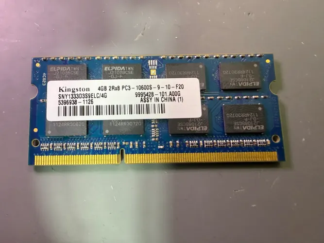 DDR3 PC3 4gb 10600