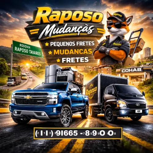 Raposo Mudanças - fretes carretos