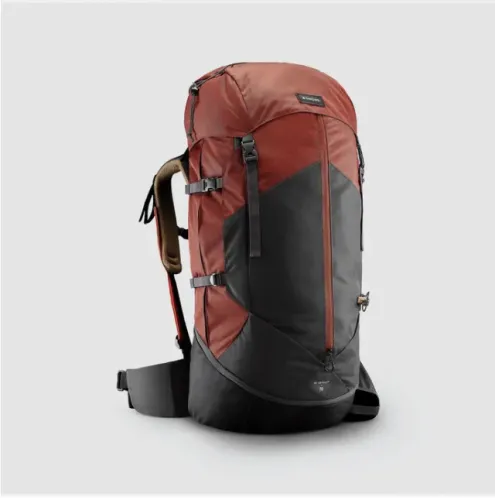 Mochila de Trekking 70L MT100 Easyfit Simond Terracotta