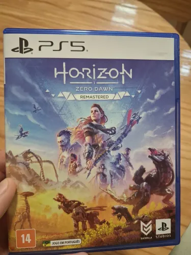 Vendo Horizon Zero Dawn PS5