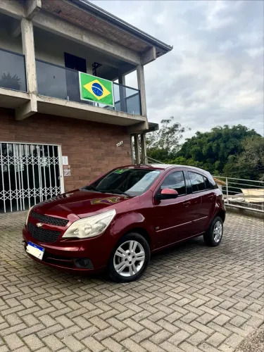 Chevrolet Agile LTZ 1.4 MPFI 8V Flexpower 5P 2012