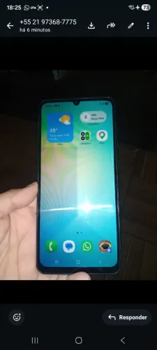 VENDO GALAX A6 5G. POUCO USO