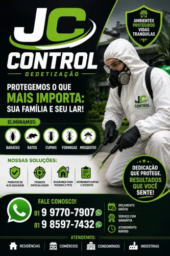 Dedetização - detetização