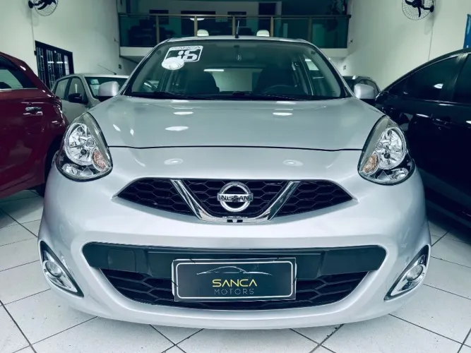 Nissan March SV 1.6 16V Flex Fuel 2016