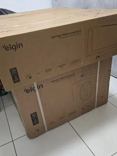 Ar Condicionado Split Hw Elgin Eco Inverter III 9000 Btus Frio 220V - Novo!