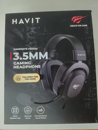 Havit 2002d Gaming Headset