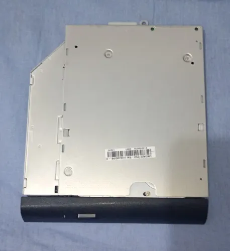 Drive Gravador DVD CD Interno Panasonic UJ8C2 SATA Notebook