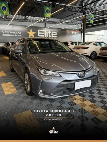 Toyota Corolla XEI 2.0 Flex 16V Aut. 2021