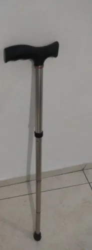 Dobravel bengala de alumínio
