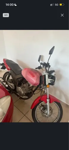 MOTO SEMI NOVA ÓTIMO ESTADO