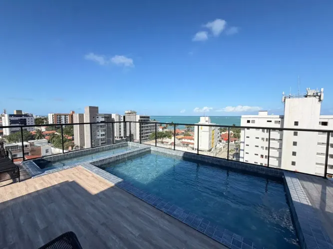 Apartamento à venda na praia do poço