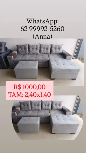 Sofá Novo 