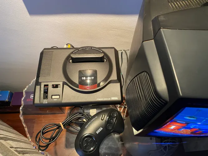 Console mega drive Tec toy ( novíssimo )