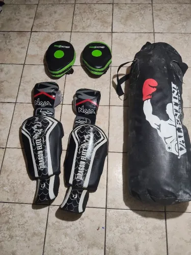 Kit para iniciar na luta muay Thay box completo