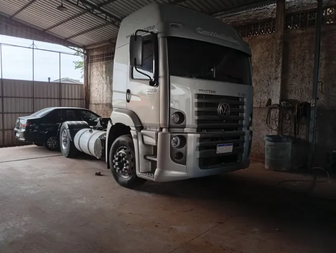 Vw consteletio teto engatada carreta dois eixo
