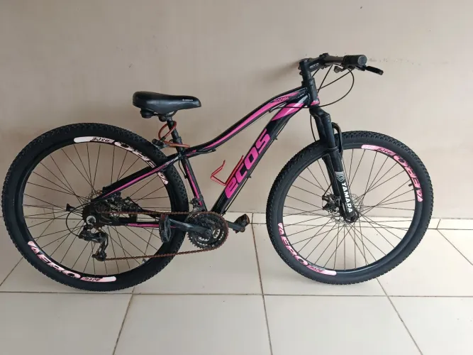 Bicicleta aro 29 ecos Race + acessórios