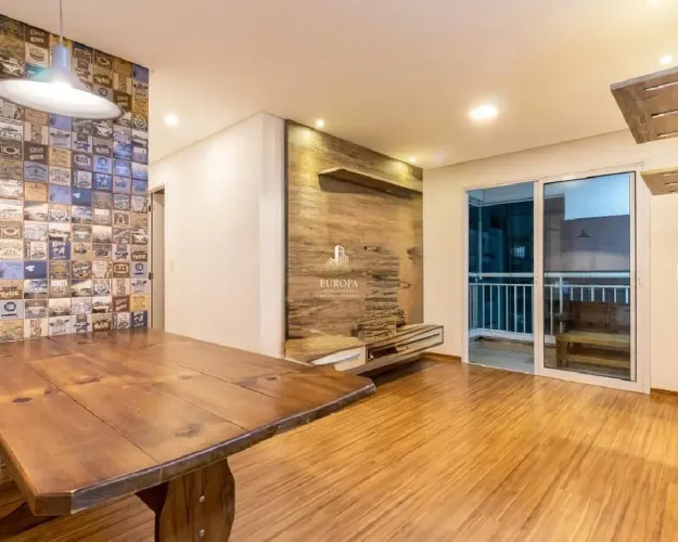 Apartamento à venda com 62m², 2 quartos e 1 vaga - Jardim Marajoara