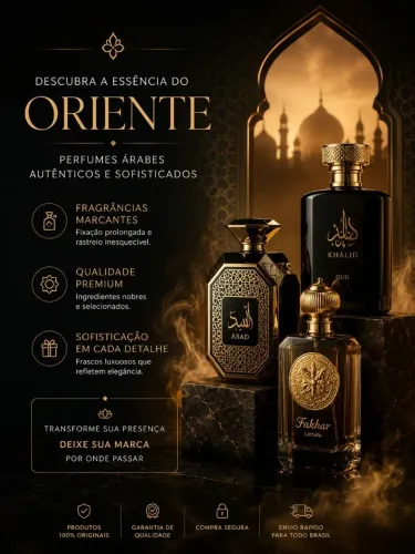 Perfumes árabes 