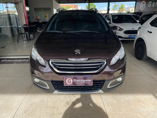 Peugeot 2008 Allure 1.6 Flex 16V 5P Aut. 2017