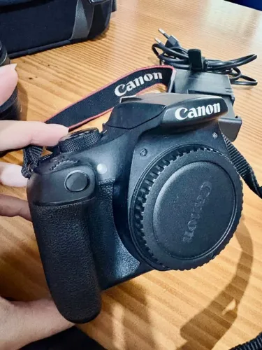Canon EOS Rebel T6 + Lente 18-55mm + Kit Completo