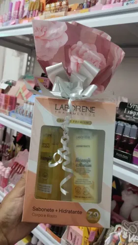 Kit sabonete + hidratante