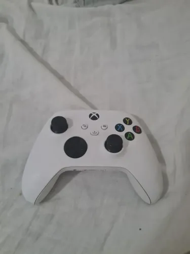 Controle de Xbox séries s original drift leve no botão direito