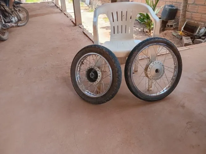 Rodas para moto pop