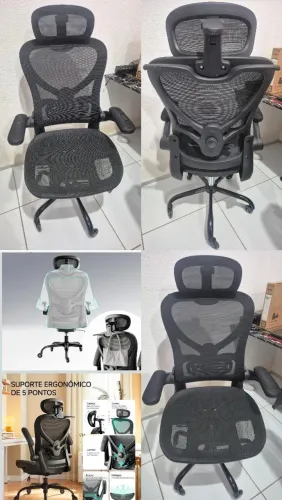 Cadeira ergonômica