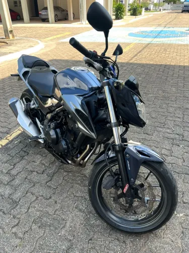 Honda CB 500f 2016
