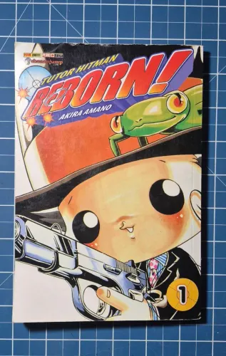 Mangas Tutor Hitman Reborn, vol 1 ao 6